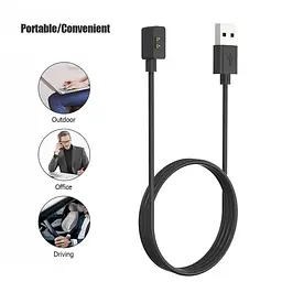 Зарядний пристрій Amazfeel для фітнес-браслетів Xiaomi Smart Band 8 / 8 Active / 8 Pro - мініатюра 5