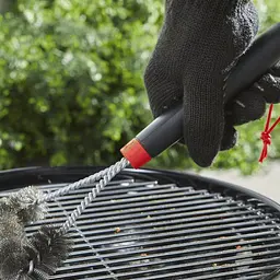 Щітка для гриля Weber тристороння, 30 см (6277) - мініатюра 2