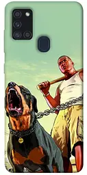 TPU чохол Demsky Gta для Samsung Galaxy A21s