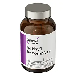 Вітамінний комплекс OstroVit Pharma Methyl B-complex 30 капсул - мініатюра 2