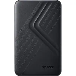 Зовнішній жорсткий диск Apacer AC236 1 TB Black [AP1TBAC236B-1] [70263]