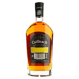 Віскі Cailleach Single Malt Scotch Whisky 21 yo, 40%, 0,7 л - мініатюра 3