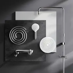 Душова система ShowerSpot AM.PM Like F0780700 - мініатюра 9
