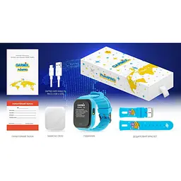 Smart Watch GARMIX PointPRO-100 WIFI BLUE UA UCRF - мініатюра 2