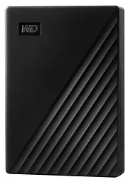 Зовнішній жорсткий диск Western Digital 2.5` USB 4.0TB My Passport Black (BPKJ0040BBK-WESN)