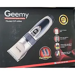 Тример Geemy GM-6066 із двома змінними акумуляторами 5 Вт - мініатюра 5