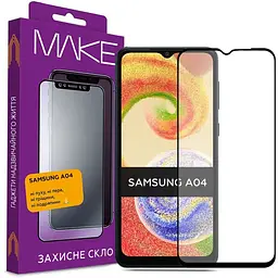 Скло захисне MAKE Samsung A04/A04s/A04e (MGF-SA04)