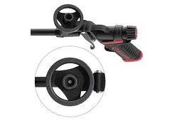 Пістолети монтажні для піни Intertool 345 мм тефлон Pro Storm PT-0610 - мініатюра 4
