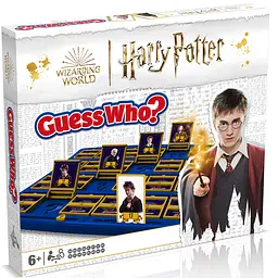 Настільна гра Harry Potter - Guess Who? (Гаррі Поттер)