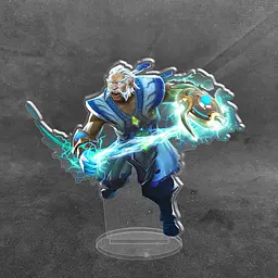 Акрилова колекційна фігурка Dota 2 Zeus 15 см