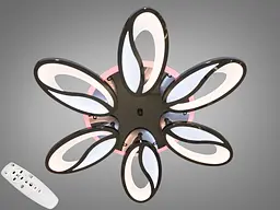 Світлодіодна люстра Diasha 8090/6BHR LED 3color dimmer