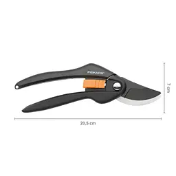 Секатор площинний Fiskars SingleStep P26 (1000567) - мініатюра 2