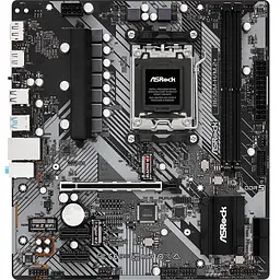Материнська плата ASRock B650M-H/M.2+ (AM5/B650, 2xDDR5, PCIex16, DP/HDMI, 4xSATA, 2xM.2, GLan, 7.1ch, mATX)