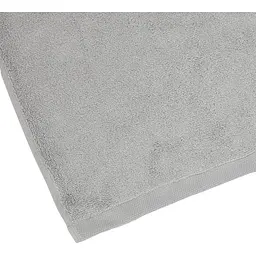 Рушник МВМ My Home Ніжність 50x90 см сіро-блакитний (BT-11 M GRAY/BLUE) - мініатюра 2