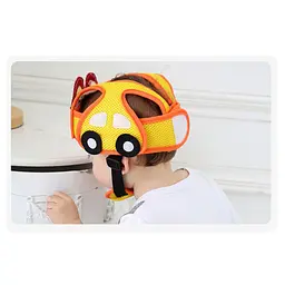 Захисний шолом Bonnet YC1 Жовте кошеня - мініатюра 4