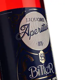Біттер Meletti Aperitivo Bitter 25% 0.7 л - мініатюра 3