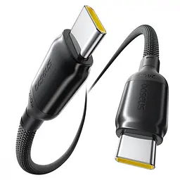 Кабель Baseus PicoGo Type-C to Type-C 240W (1m) black (E0423300) - мініатюра 3