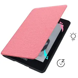 Чохол-книжка BeCover Smart Case для Amazon Kindle Paperwhite 12th Gen. 2024 7" Rose Gold (712851) - мініатюра 4