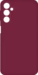 Чохол MAKE Samsung A24 Silicone Dark Red