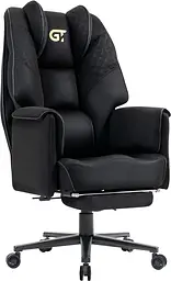 Геймерське крісло GT Racer (X-7483 Fabric Black XL) - мініатюра 1