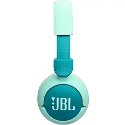 Бездротові навушники для дітей JBL Junior 320BT (JBLJR320BTGRN) зелені - мініатюра 2