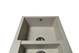 Кухонна мийка гранітна Miraggio LaPas sand 786x489x203 00207704, Sand - мініатюра 5