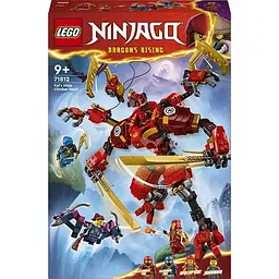 Конструктор LEGO Ninjago Робот-скелелаз ніндзя Кай 623 деталі (71812)