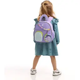 Рюкзак Kite Kids 2737 Purple Bunny (K25-2737XXS-1) - мініатюра 16