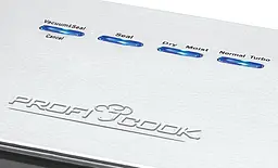 Вакуумний пакувальник Profi Cook PC-VK 1080 вакууматор - мініатюра 3