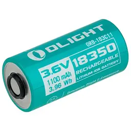 Акумулятор 18350 Olight 1100 mAh Li-Ion (ORB-183C11)