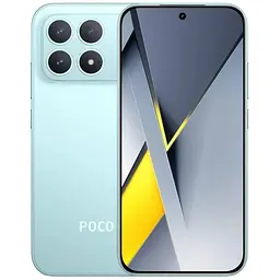Смартфон Poco F8 Pro 12/512GB Blue + Зарядний блок