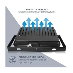 Прожектор ELM Matrix M- 10- 41 6500 (26-0056.) - мініатюра 6