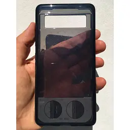 Оригінальний протиударний чохол Tech21 Evo Check Black для Google Pixel 7a (T21-10142) - мініатюра 4
