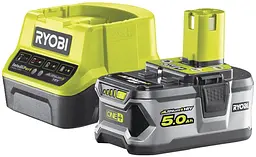 Набір акумулятора та зарядного пристрою ONE+ RC18120-150 18В Ryobi hoz0014317