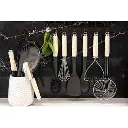 Шумовка KitchenAid Coreline, 38,1 см, кремовий (KAG010OHACE) - мініатюра 11