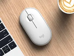 Миша Logitech Pebble M350 Off-White (910-005716) [82036] - мініатюра 5