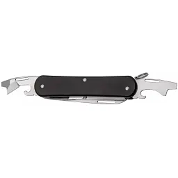 Ніж багатофункціональний Fox Vulpis Aluminium Black. 4 інструменти - мініатюра 4