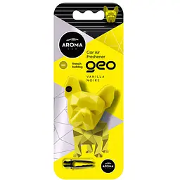 Ароматизатор в авто Aroma Car Geo Dog Polymer Vanilla Noire (5904224121570) - мініатюра 2