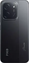 Смартфон Xiaomi Poco C85 6/128GB Black (Global) NFC (with charger) - мініатюра 5