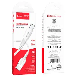 Кабель Hoco X70 Pisces Cable USB to Type-C 3A 1m White - мініатюра 2
