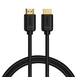Кабель Baseus high definition Series HDMI To HDMI Adapter Cable 1m Black