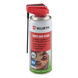 Перетворювач корозії Wurth Rost Off Cobra спрей 400 мл (0893140400)