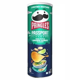 Чипси Pringles Passport Thai style Green Curry 165 г