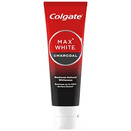 Зубна паста Colgate Max White Charcoal відбілююча з активованим вугіллям 75 мл - мініатюра 5