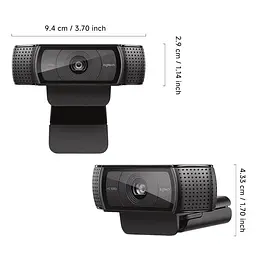 Вебкамера Logitech C920e - мініатюра 5