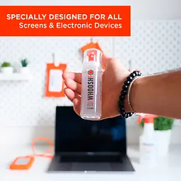 Спрей для очищення Whoosh! Screen Shine GO XL 100ml, microfiber 14x14cm (1FG100ENFR/1FG100XLENFR) - мініатюра 3