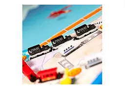 Аксесуар Days of Wonder Промонабір для гри Квиток на потяг 5 чорний Ticket to Ride 20th Anniversary Deluxe Train Set (DOWTTRTS5) - мініатюра 2