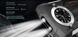 Смартфон Blackview BV8200 12/256 ГБ чорний - мініатюра 6