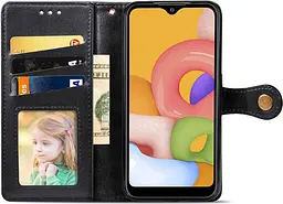 Чохол-книжка GETMAN Gallant Cover Case для Tecno Camon 19 Neo Black [84387] - мініатюра 4