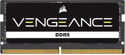 Память для ноутбуков Corsair 32 GB SO-DIMM DDR5 4800 MHz Vengeance (CMSX32GX5M1A4800C40)